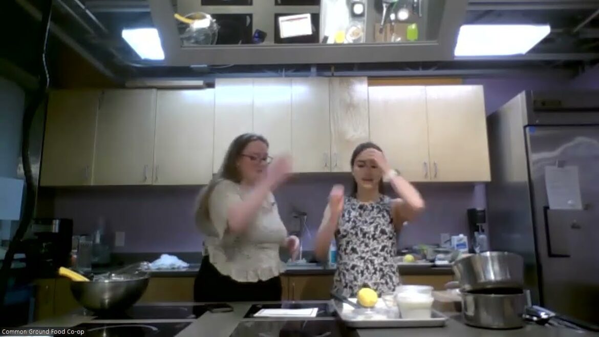 Italian Panzanella, Asparagus Brie Risotto, Panna Cotta Cooking Class with Julia Paniago