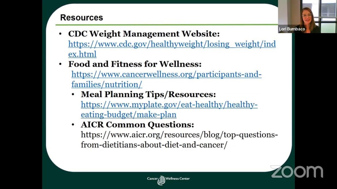 Ask the Dietitian – Top 10 Questions about Cancer Nutrition Ask the Dietitian - Top 10 Questions about Cancer Nutrition