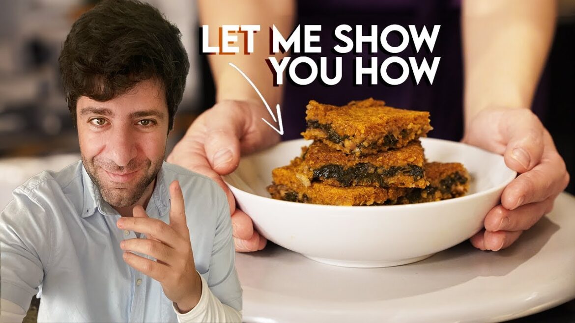 Kibbeh Like Never Before - Vegan pumpkin Kibbeh Lakteen