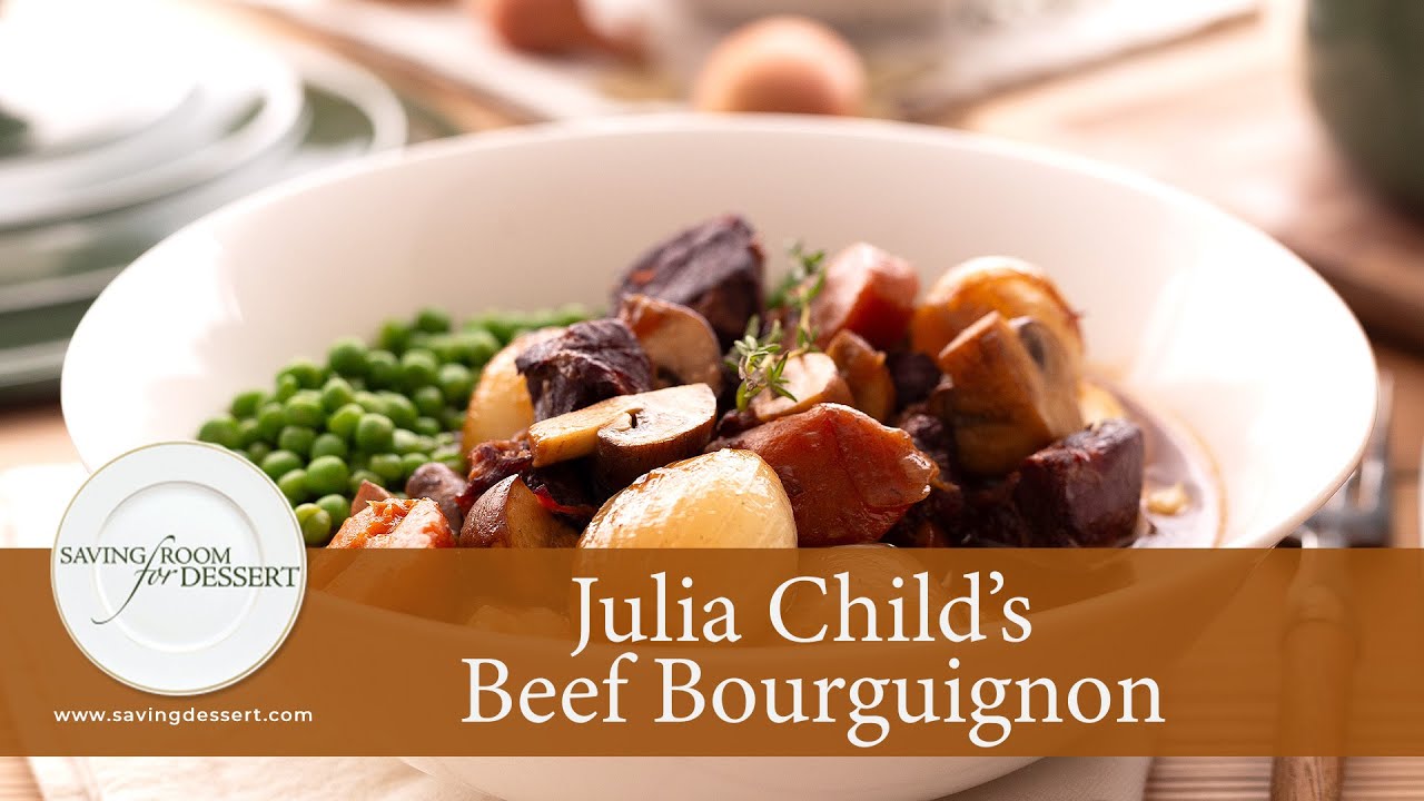 Mastering the Art of Julia Childs Beef Bourguignon... one of the best