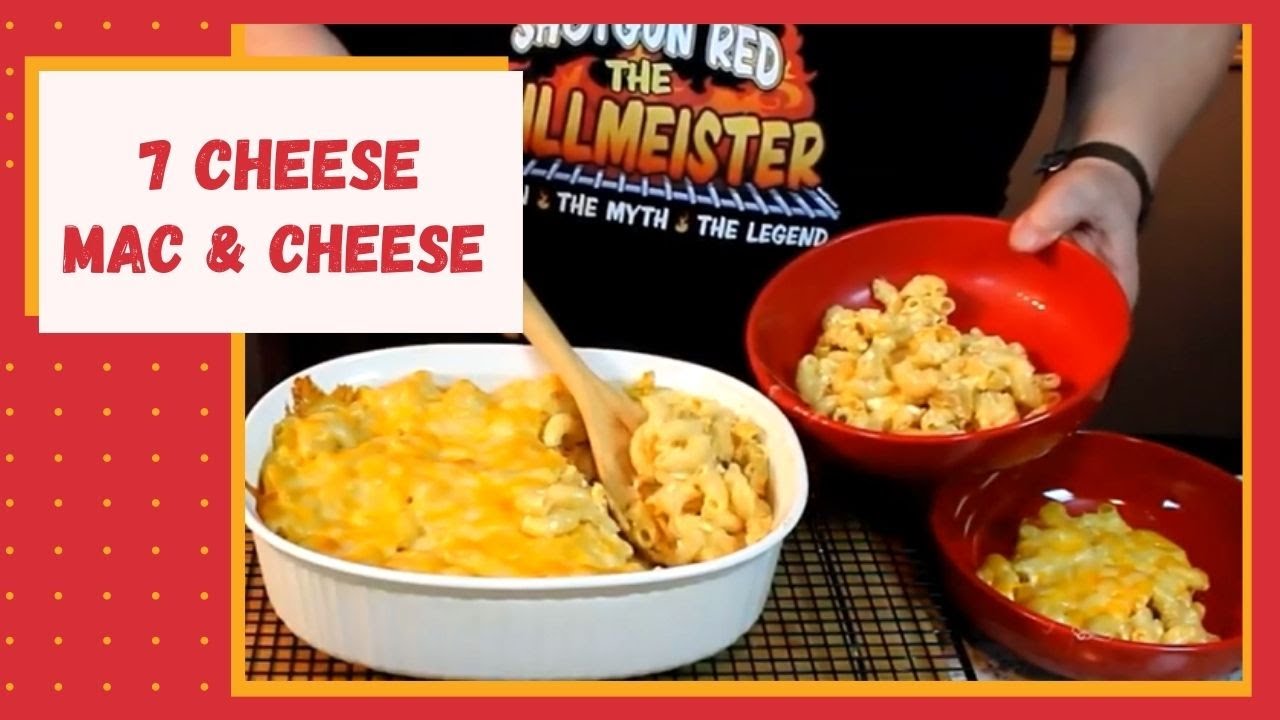 Ultimate Baked Mac and Cheese Recipe - 7 Types of Cheese! - Dining and ...