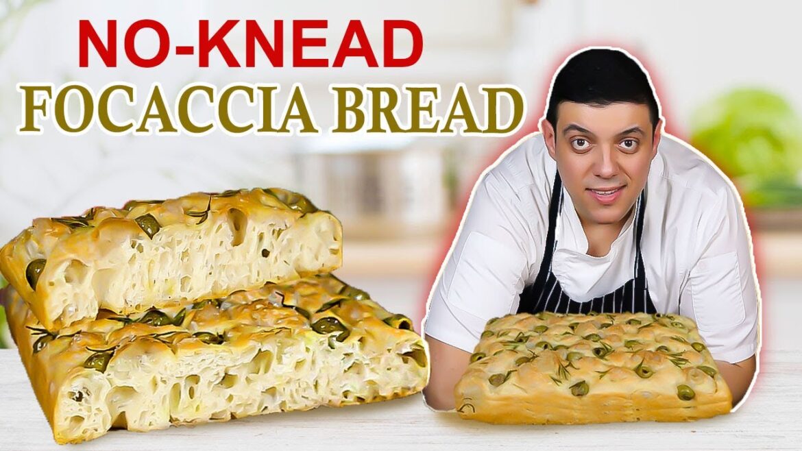 Authentic Italian Focaccia Bread Recipe That You Need To Make