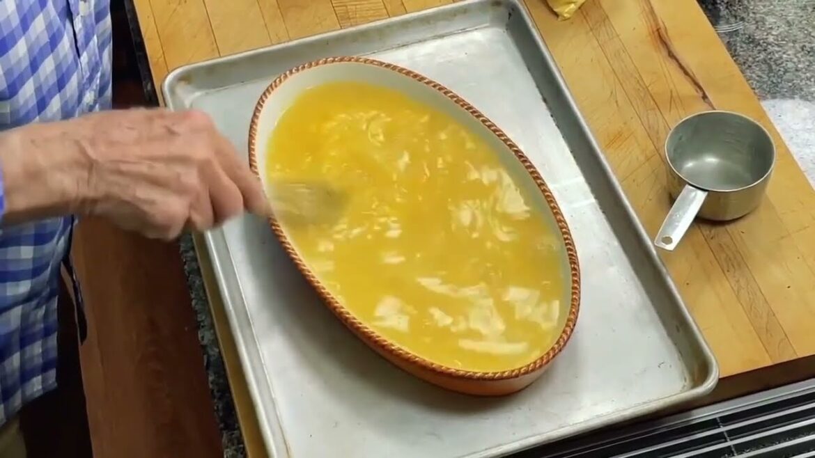 gratin of Polenta #jacques pepin #kqed