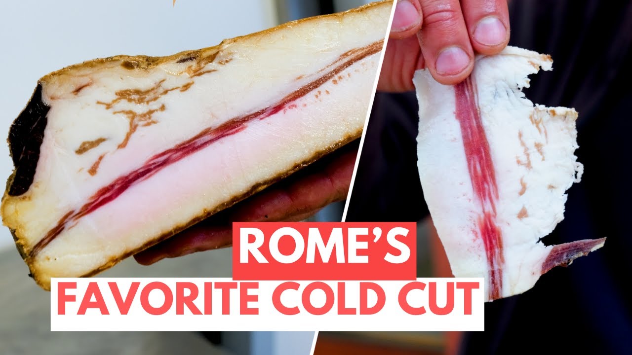 How Guanciale is Made in Italy Roman Carbonara's Cold Cut