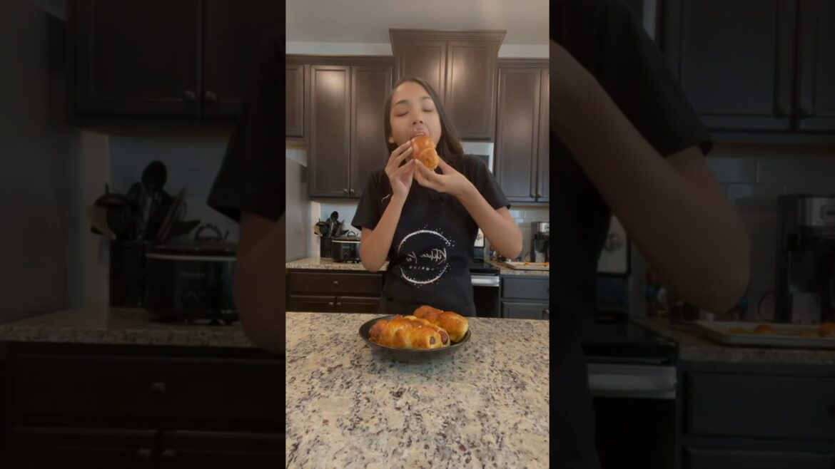 Pretzel dogs| homemade #pretzels #homemade