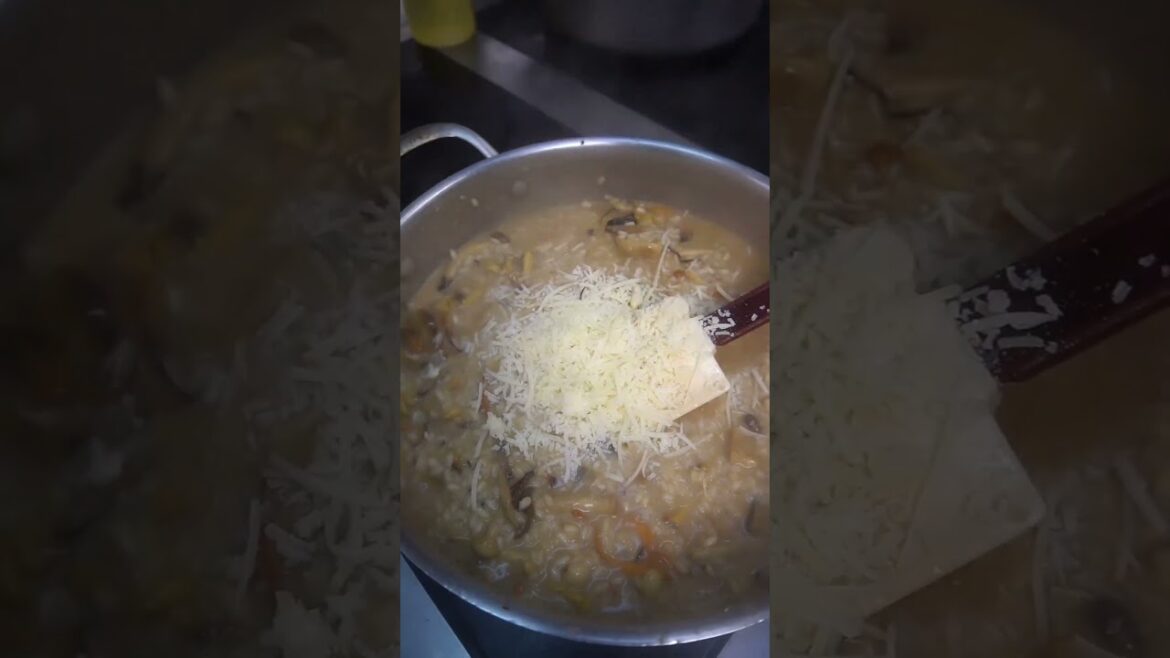 Rich, luxurious, and a much-loved feature on the Langan’s menu,  our Cep & Wild Mushroom Risotto.