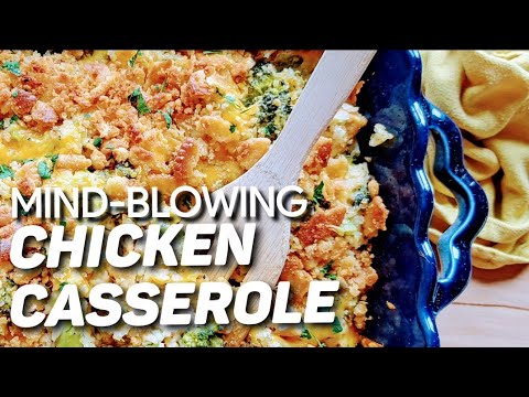 MIND-BLOWING Chicken Casserole YOU MUST TRY | Quick and Easy Chicken
