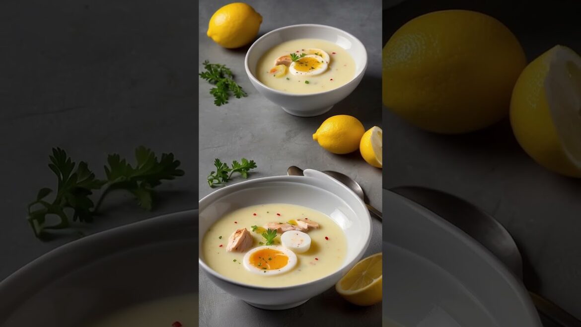 Greek dishes- Avgolemono