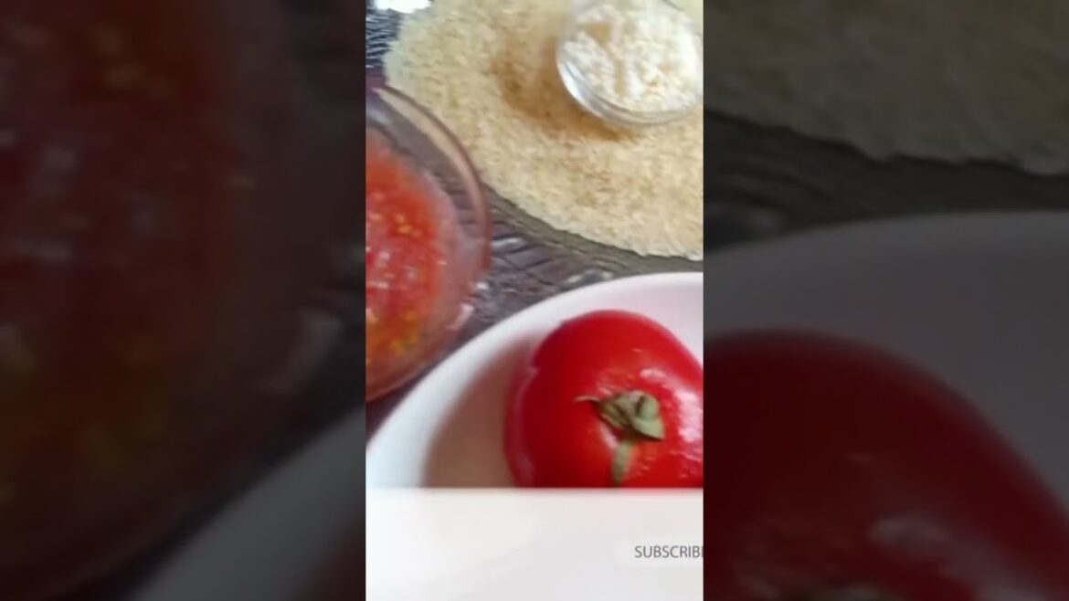 فلفلة معمرة بالروز وكفتة مداق لذيذ #فلفلة #فلفل_محشي #فلفله