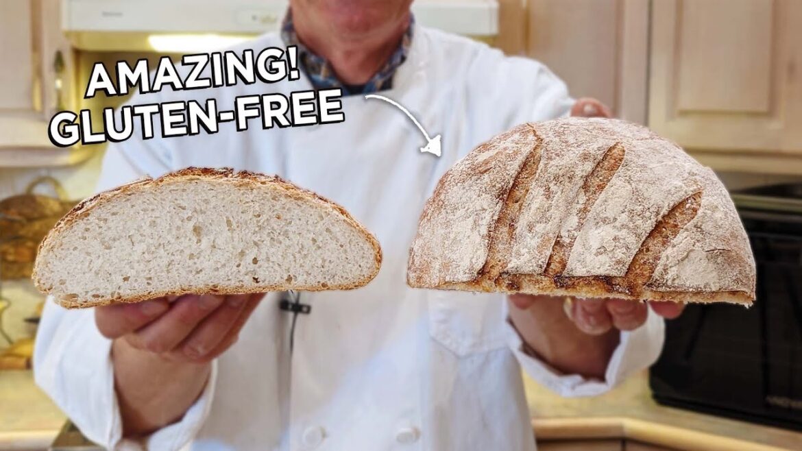 Amazing, easy, Gluten Free Bread that really tastes like a regular, artisan style bread!! Amazing, easy, Gluten Free Bread that really tastes like a regular, artisan style bread!!