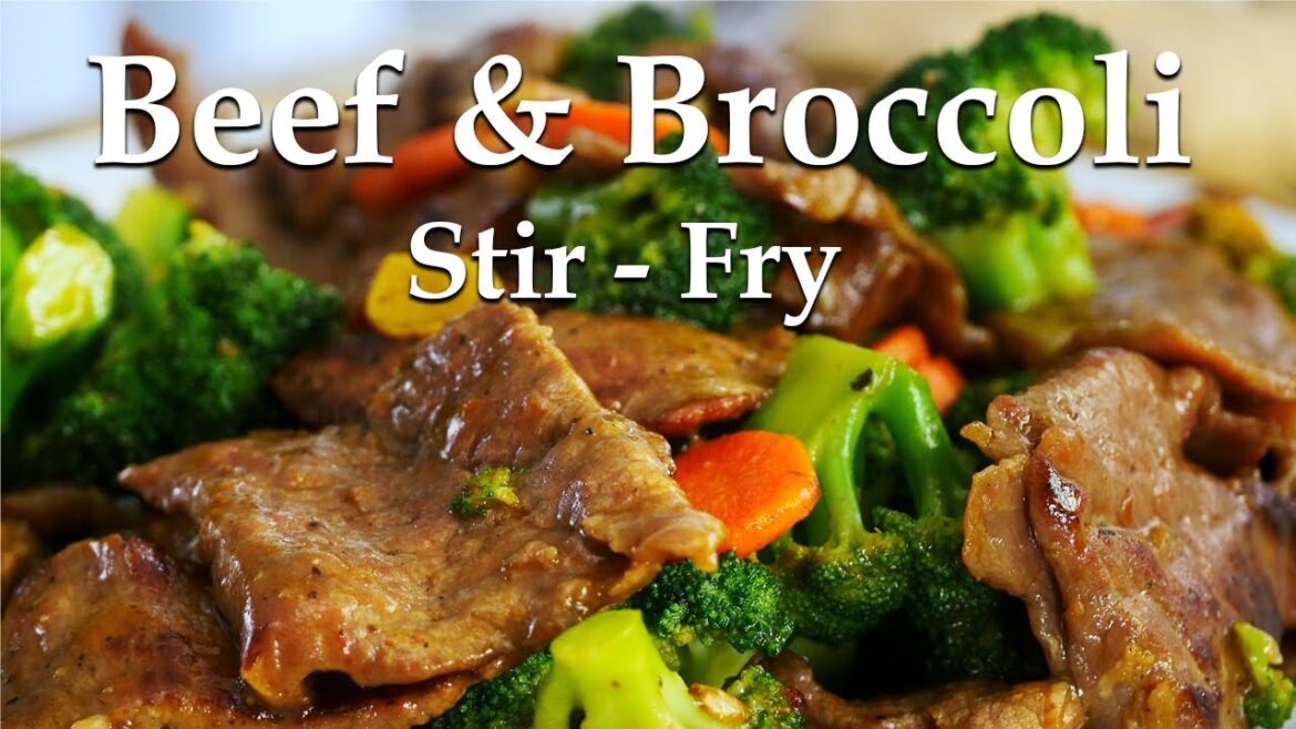 How to Cook The Best Beef & Broccoli Stir - Fry I Keto Fine Dining Show