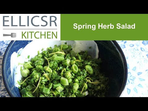 Spring Herb Salad Spring Herb Salad