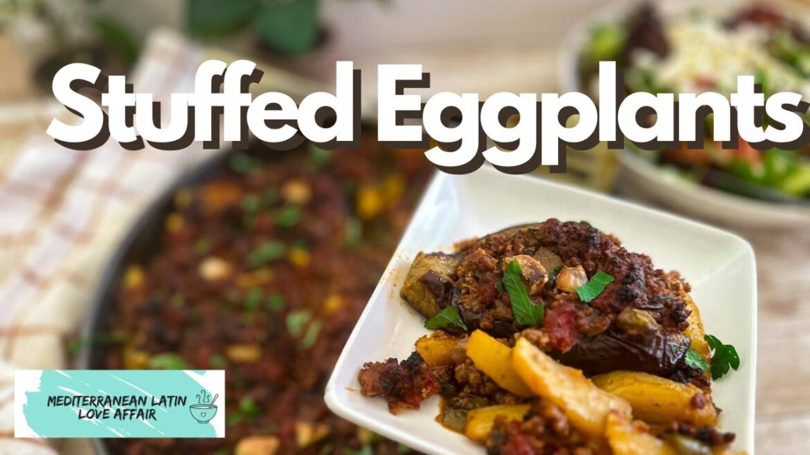 Mediterranean Stuffed Eggplants Mediterranean Stuffed Eggplants