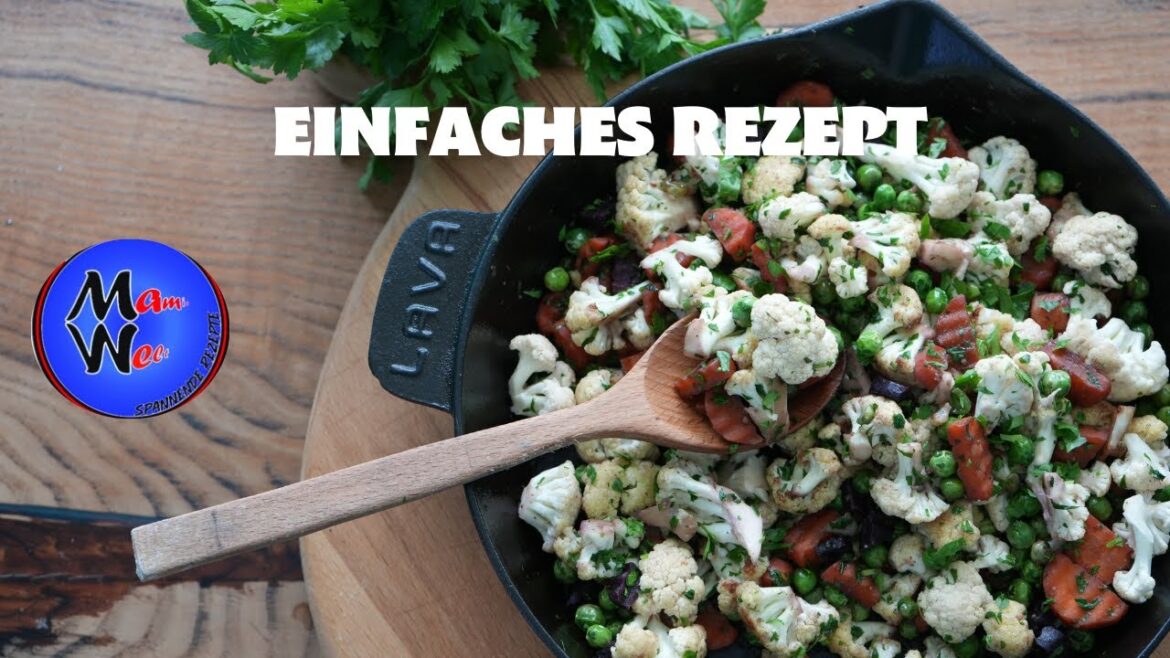 Buttergemüse: Schnell, Einfach & Kinderliebling! | Kein TK mehr | Lecker & Günstig