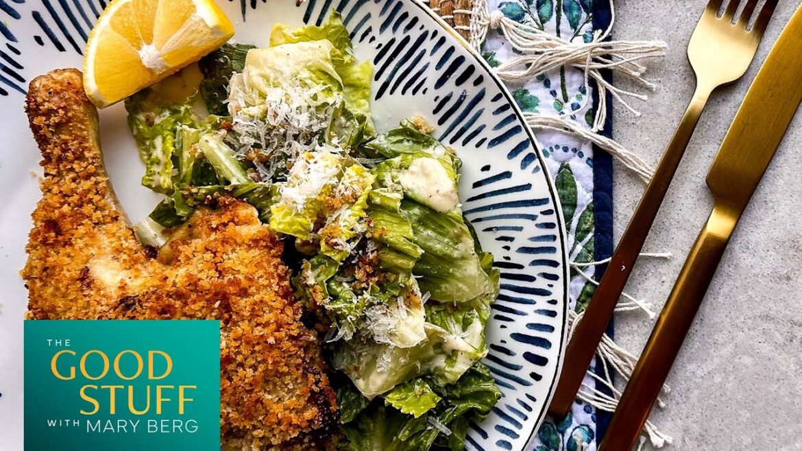 Mary's Recipe of the Day: Caesar Salad Roast Chicken | The Good Stuff with Mary Berg