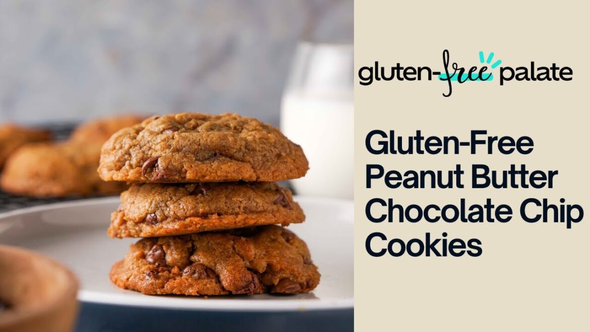 The BEST Gluten-Free Peanut Butter Chocolate Chip Cookies