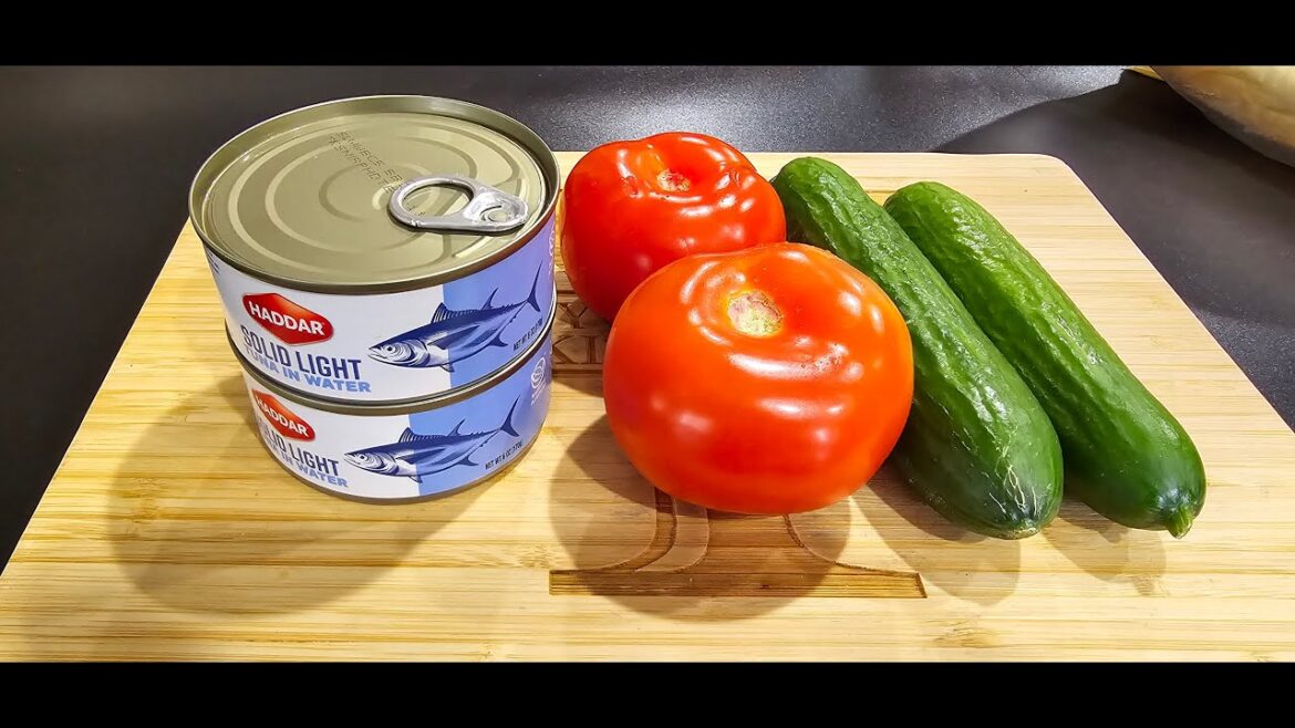 How to make Tuna sandwich