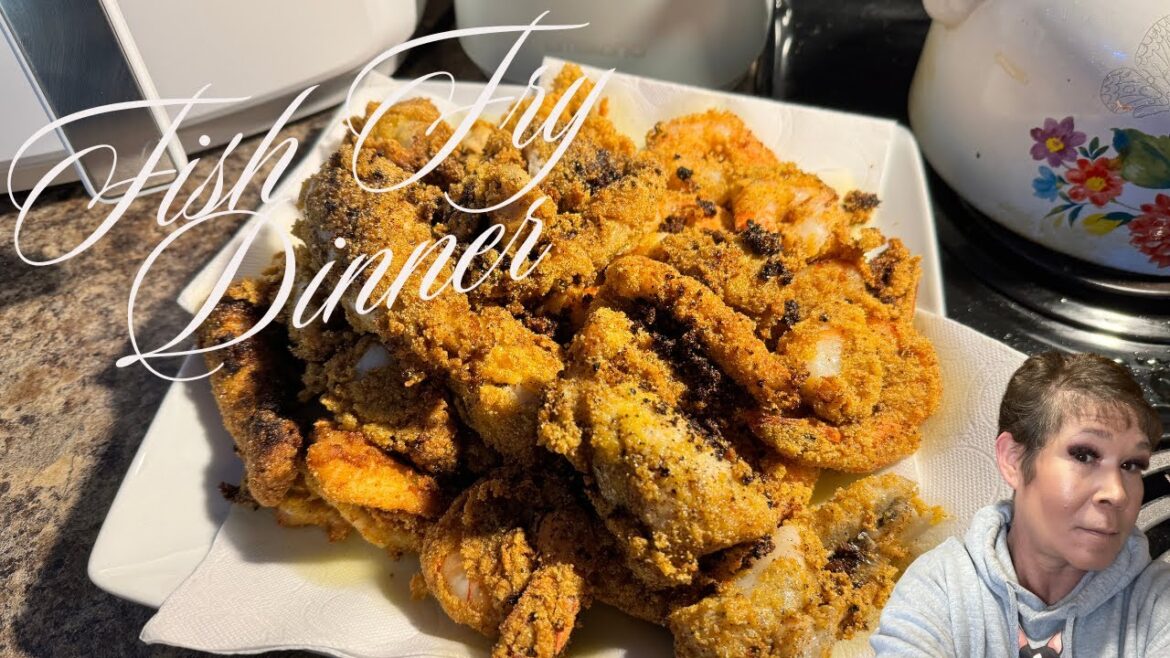 Simply the BEST Southern Fried Catfish Recipe