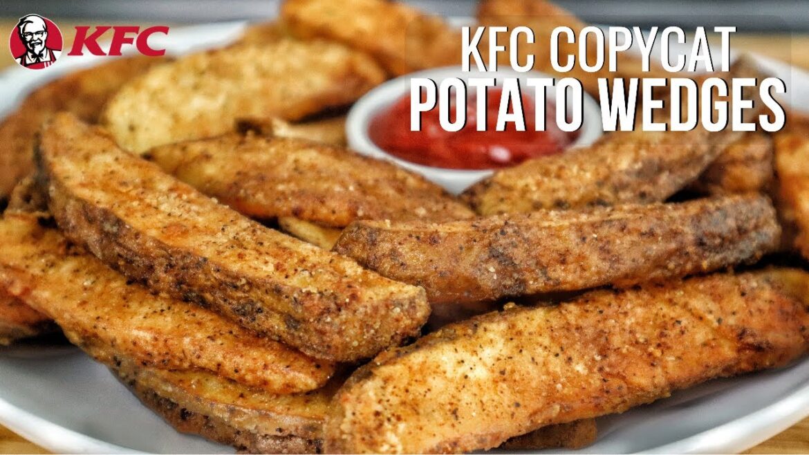 The secret to perfect KFC potato wedges The secret to perfect KFC potato wedges