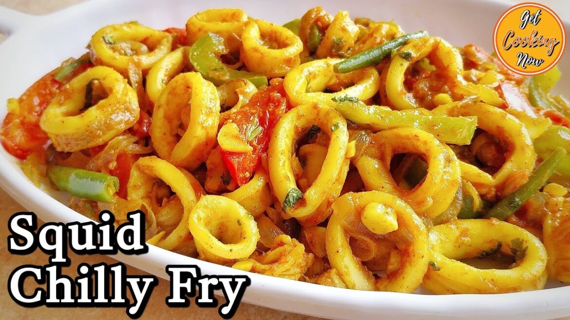 Squid Chilly Fry Goan Style | Squid Chilli Fry Recipe | Fried Calamari Recipe| Calamari Rings Recipe Squid Chilly Fry Goan Style | Squid Chilli Fry Recipe | Fried Calamari Recipe| Calamari Rings Recipe