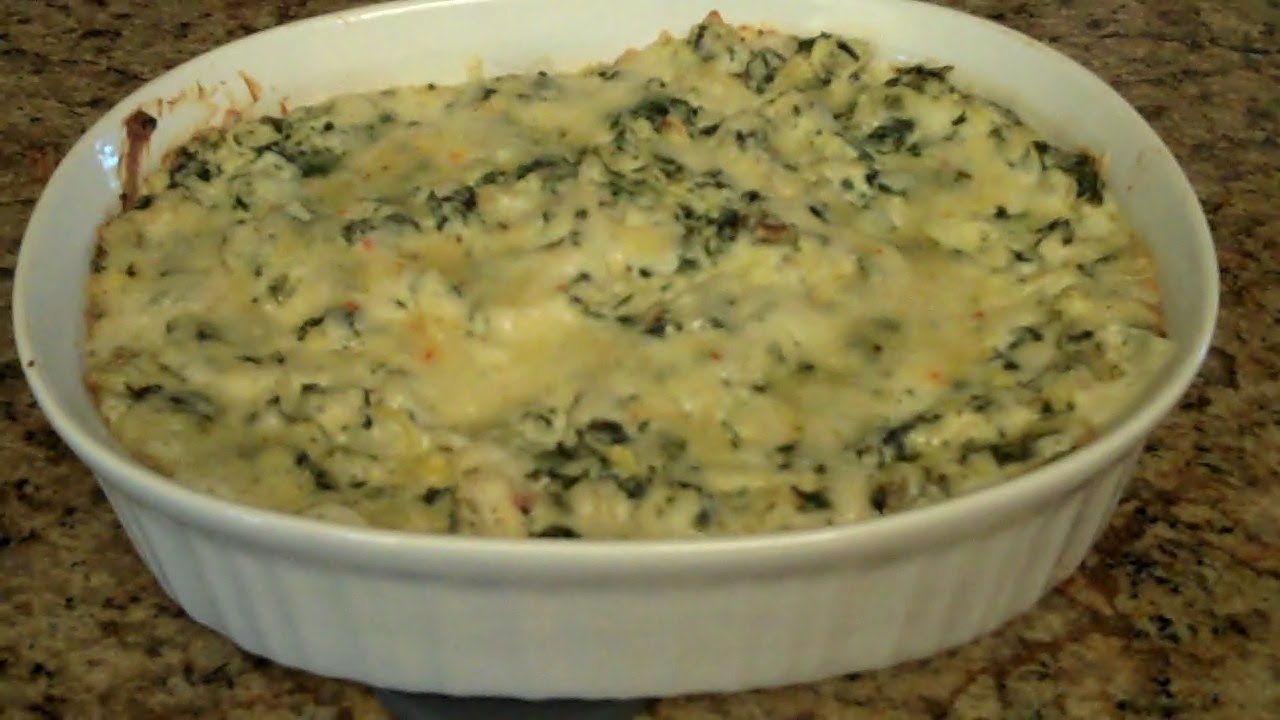 Hot Spinach-Artichoke Dip - Lynn's Recipes - Dining and Cooking