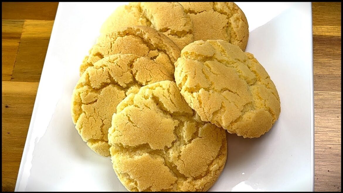 Quick Sablé Cookies (Sable/ No fridge)