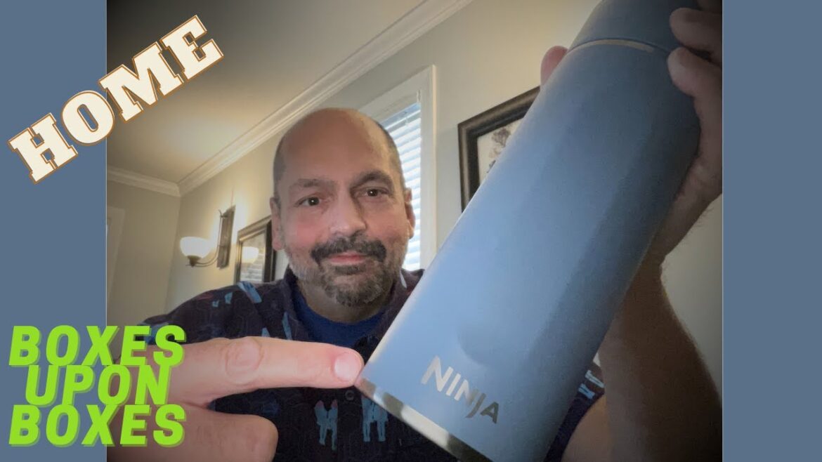 Ninja Thirsti 24oz Travel Bottle Review.  Under Pressure!