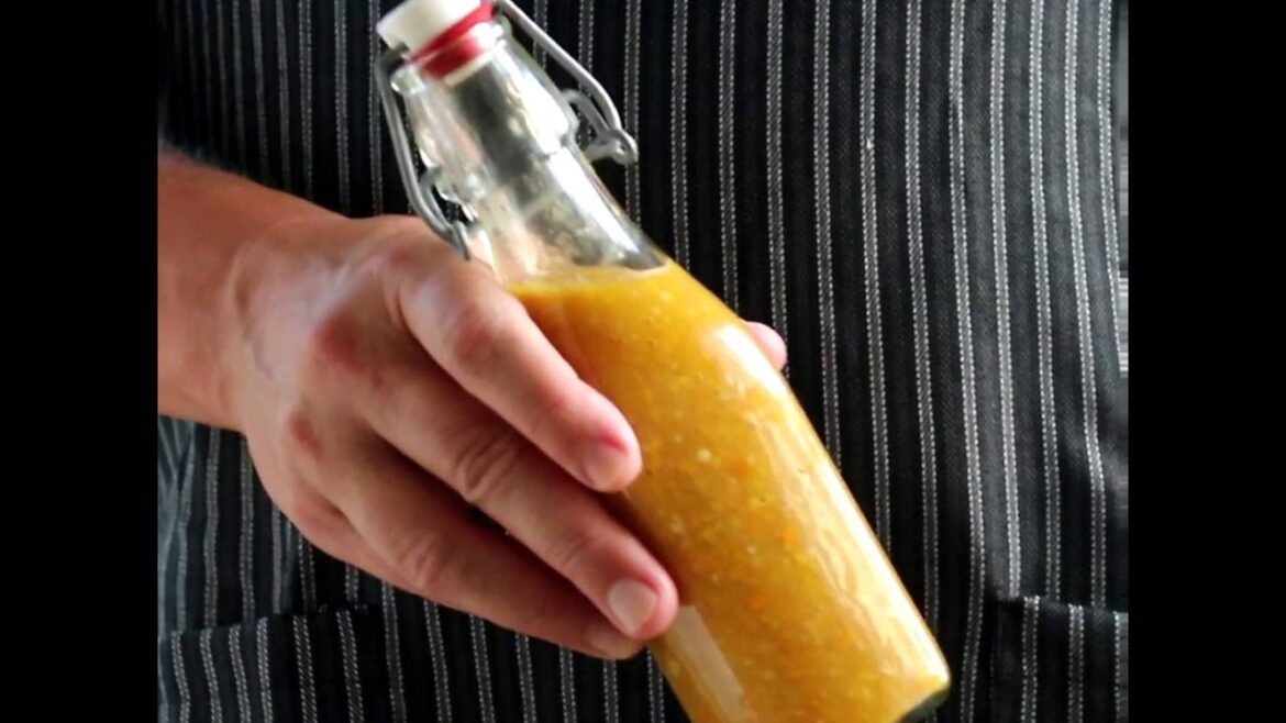 Caribbean-Style Mango-Habanero Hot Sauce – Recipe - Chili Pepper Madness