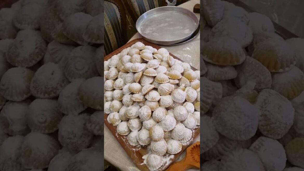 طريقة تحضير معمول في البيت لعيد الفصح مع عائلة لبنانية Easter Maamoul at home with a Lebanese family