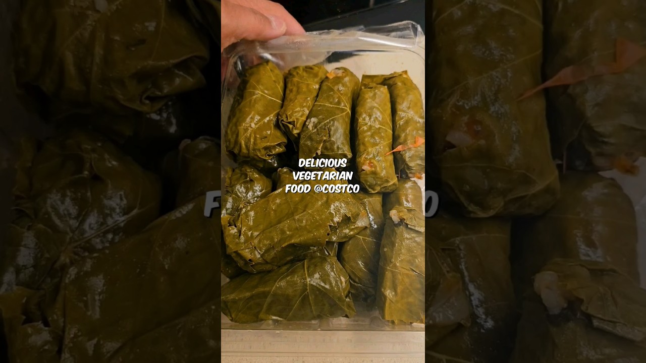 Costco Stuffed Grape Leaves dolma shorts misiswebster Dining and