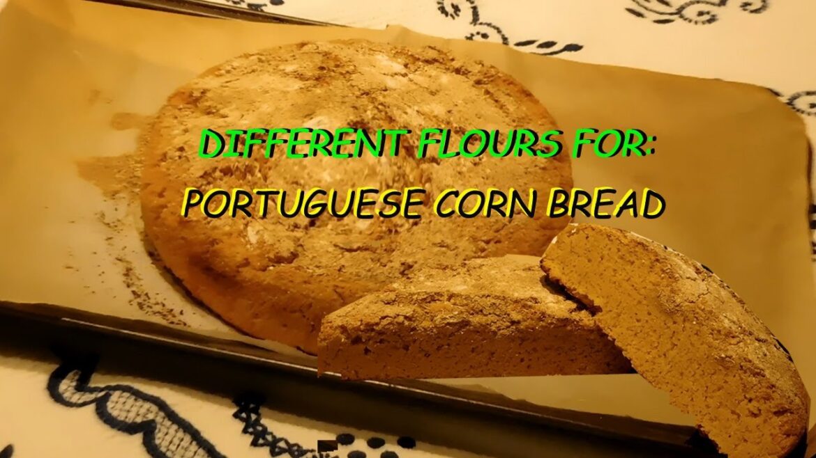 CORN BREAD,CORN MEAL,PORTUGUESE CORN BREAD,BROA  DE MILHO