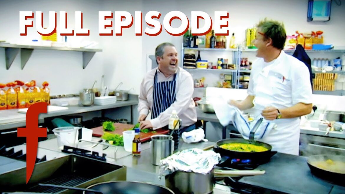 Celebrity Lambs and Curry Challenges | Full Episode | Season 3 - Episode 5 | The F Word