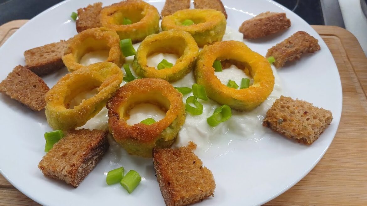 How to make baked zucchini fries(vegetarian recipe)