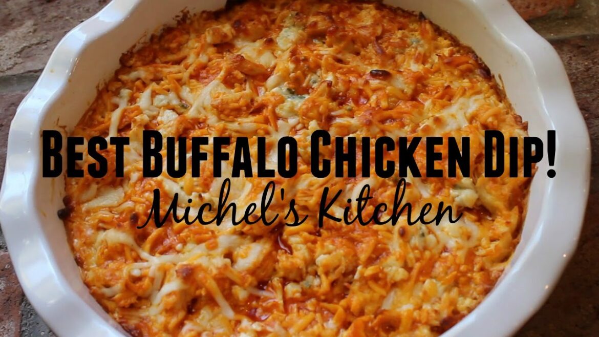 Best Buffalo Chicken Dip Ever! - Show 42