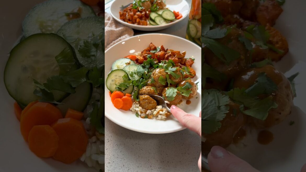 Turning $60 into 20 healthy meals — Part 2! Recipe in description #groceryshopping #mealprep