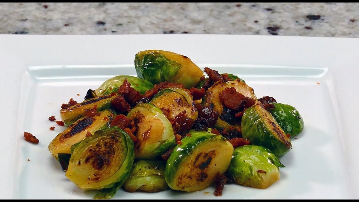 Tasty Bacon Brussels Sprouts Recipe: Low Carb & Gluten Free