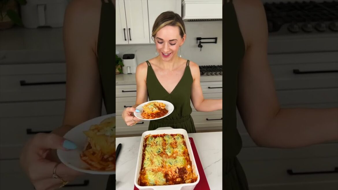 Stuffed Pasta Casserole Stuffed Pasta Casserole