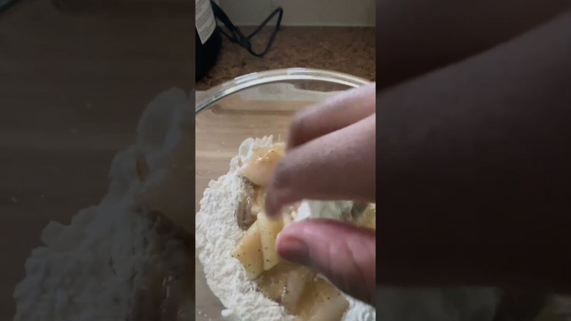 Cajun fried calamari with hot sauce