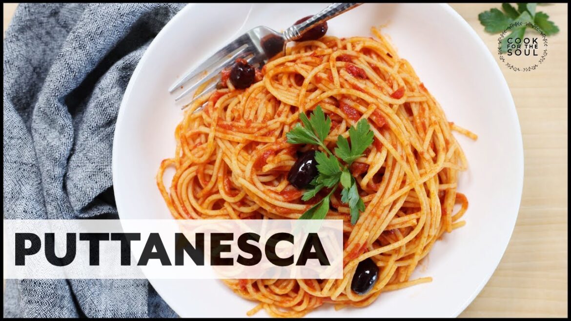 How To Make...CLASSIC Italian Puttanesca | 15-Minute Recipe