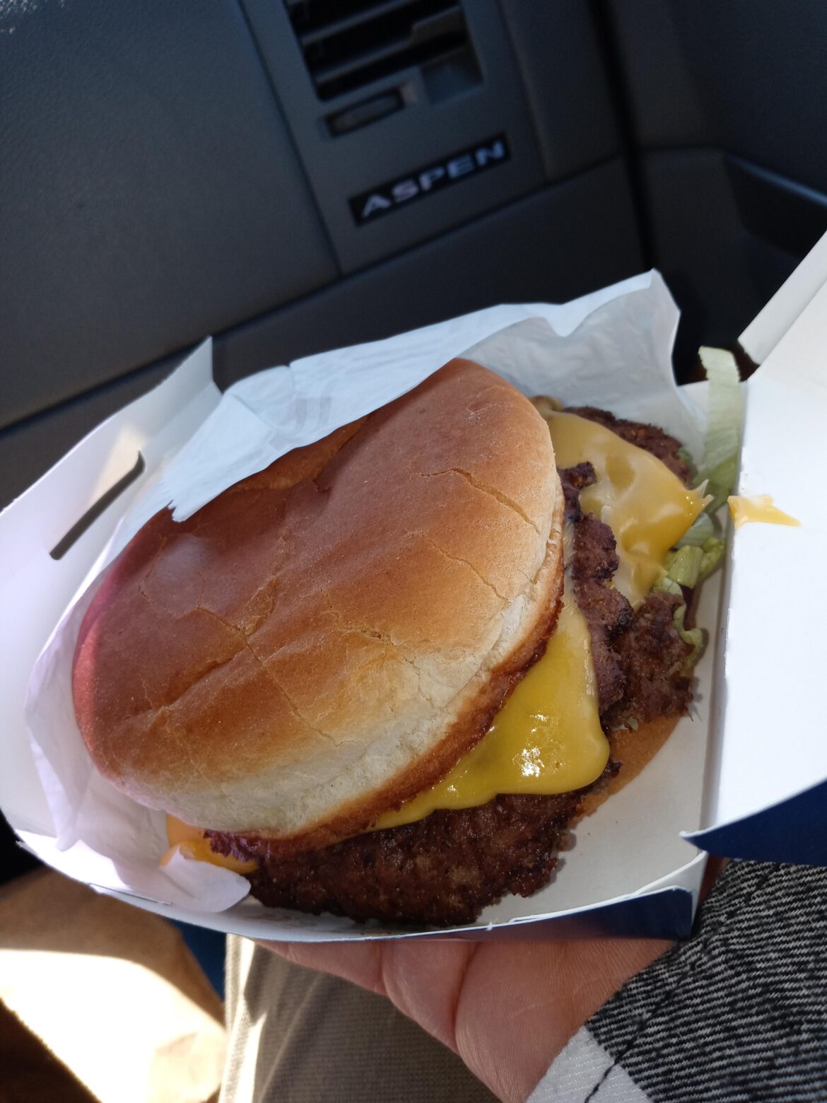 Culver's double butter burger with cheese, the best burger I've had this year so far