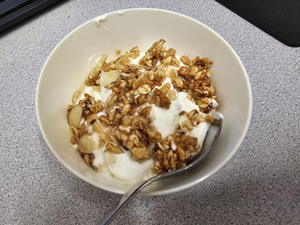 Morning snack 140 cals/20g protein