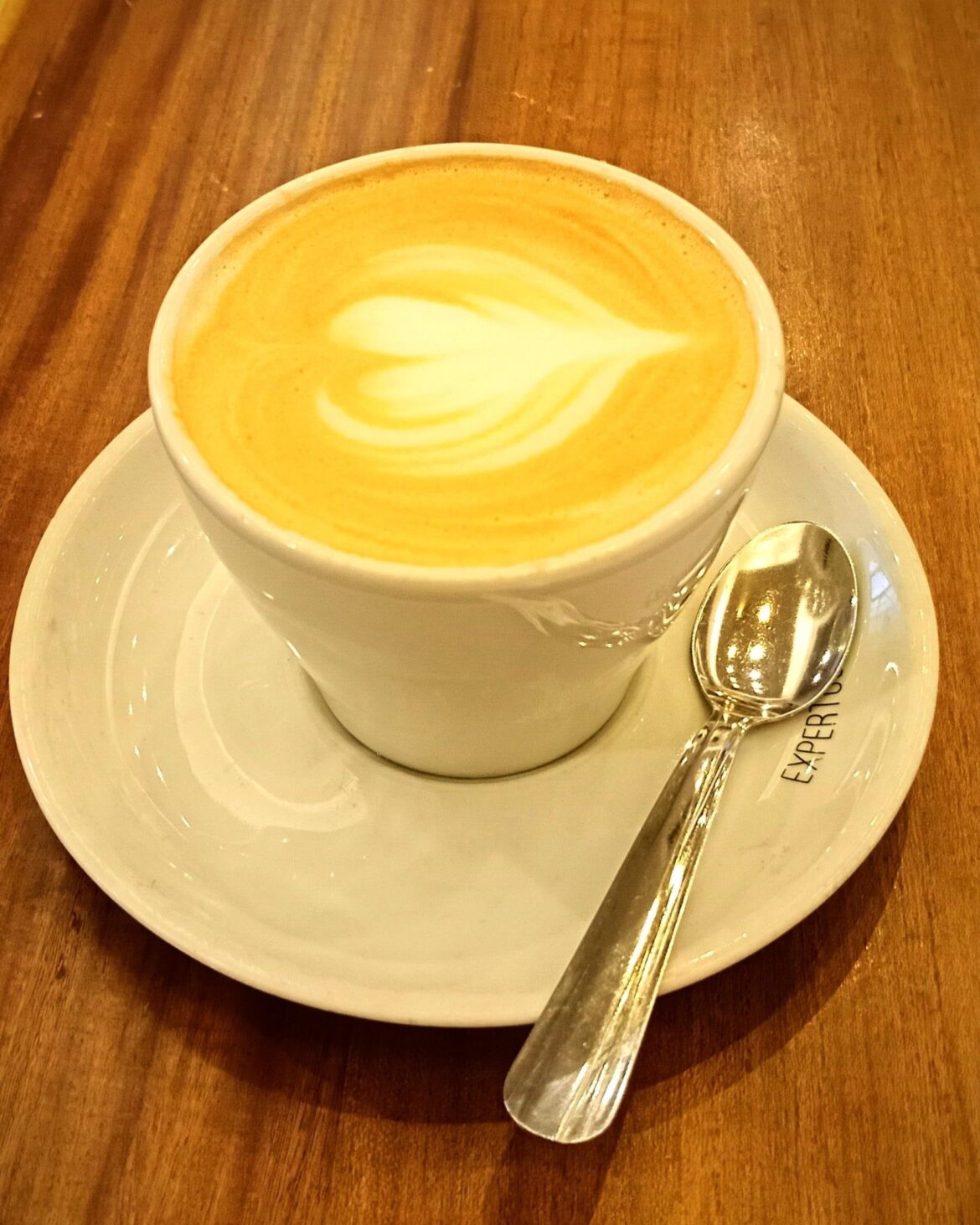Latte in Café Martinez - Argentina