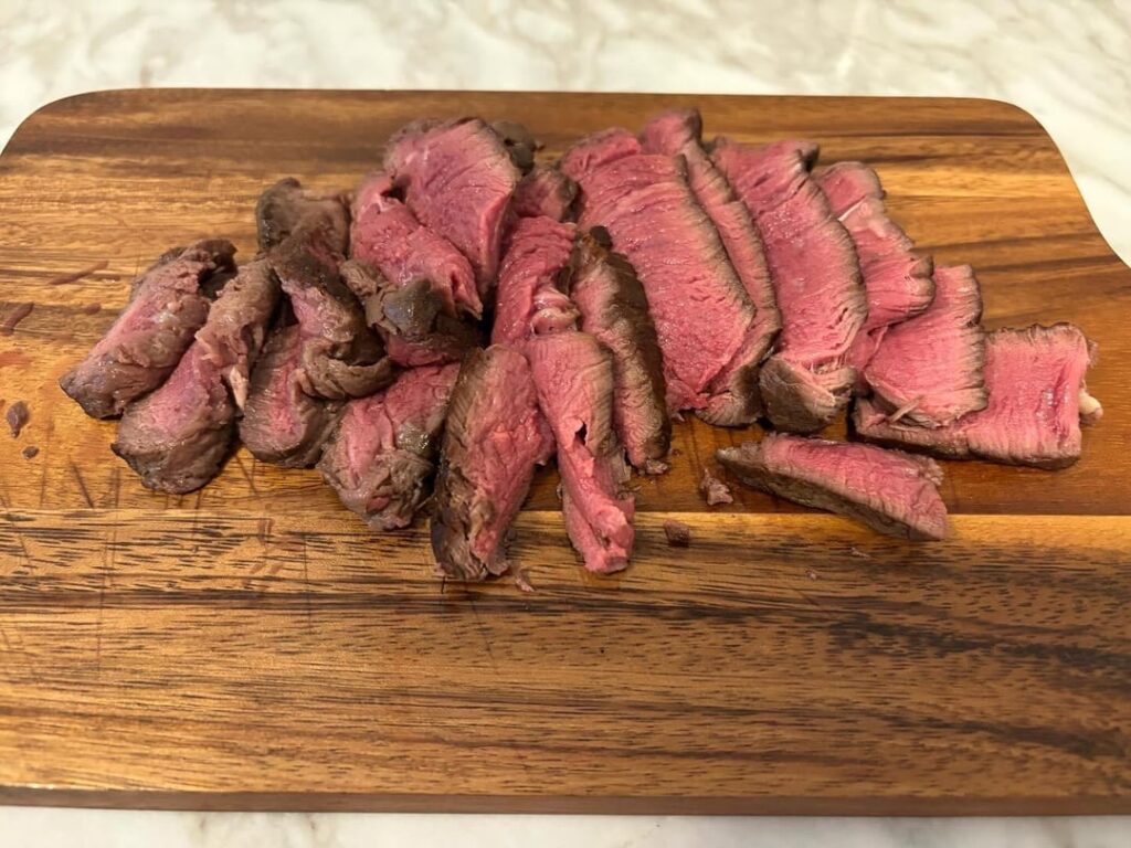 My last 12 steaks, newest to oldest. Have I improved?