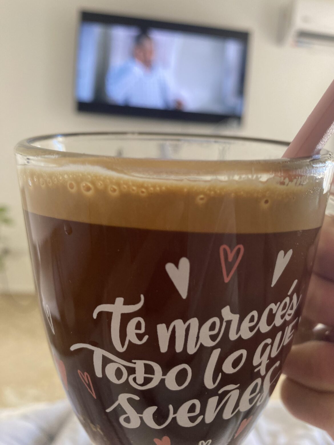 a good coffee to start the day