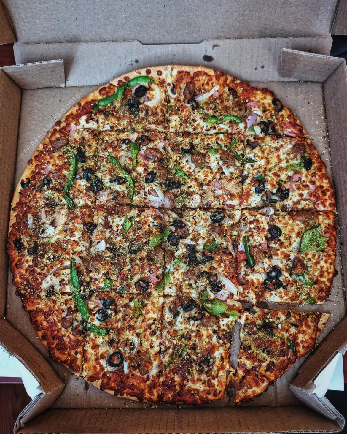 Crispy Thin Crust Pizza