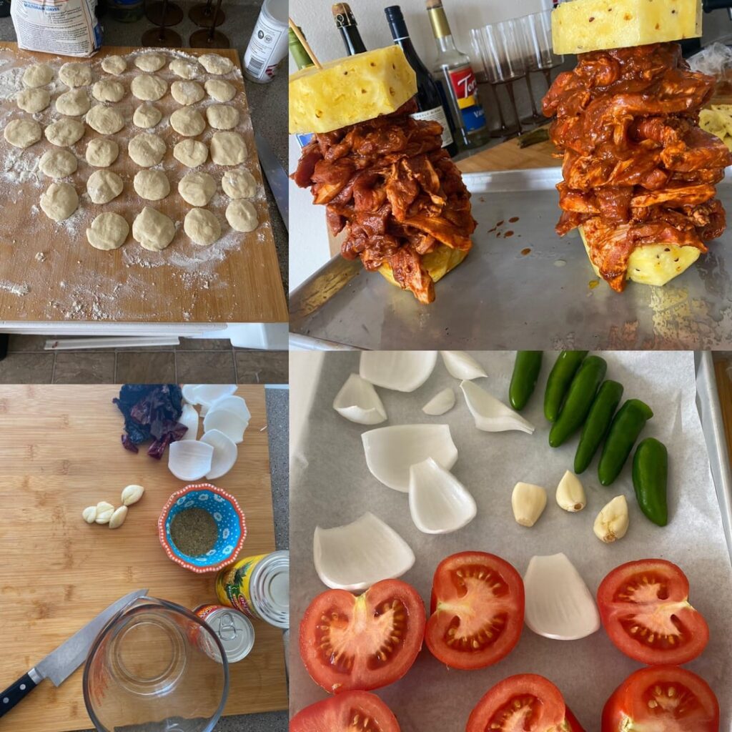 First time making Pastor