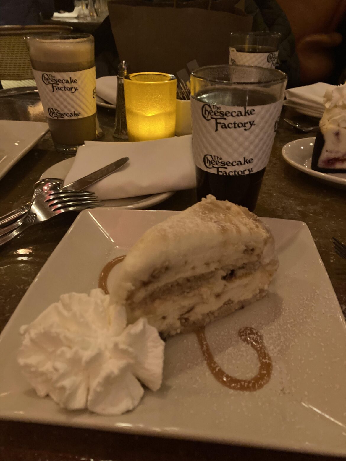 Cinnamon Swirl Cheesecake