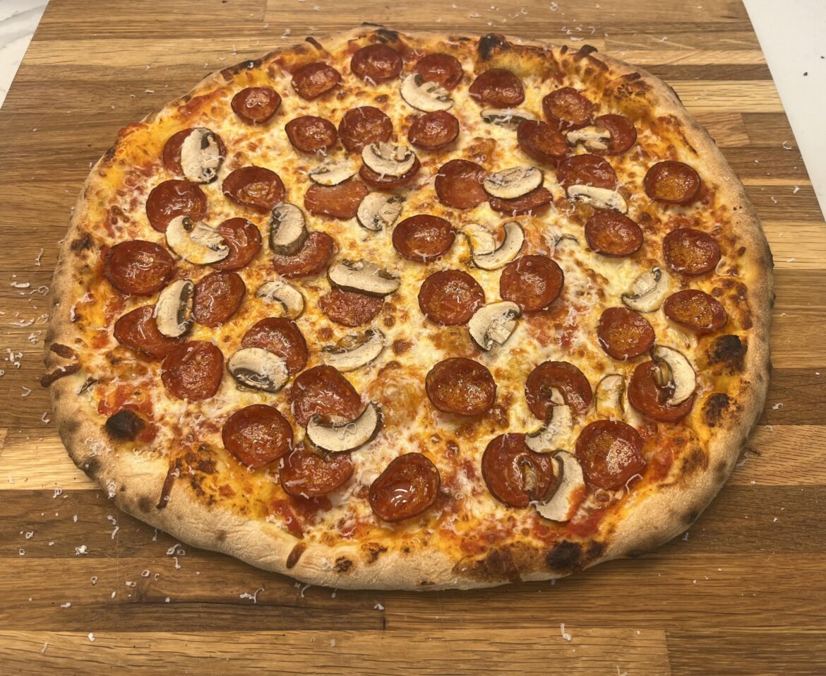 Kenji’s Basic NY dough