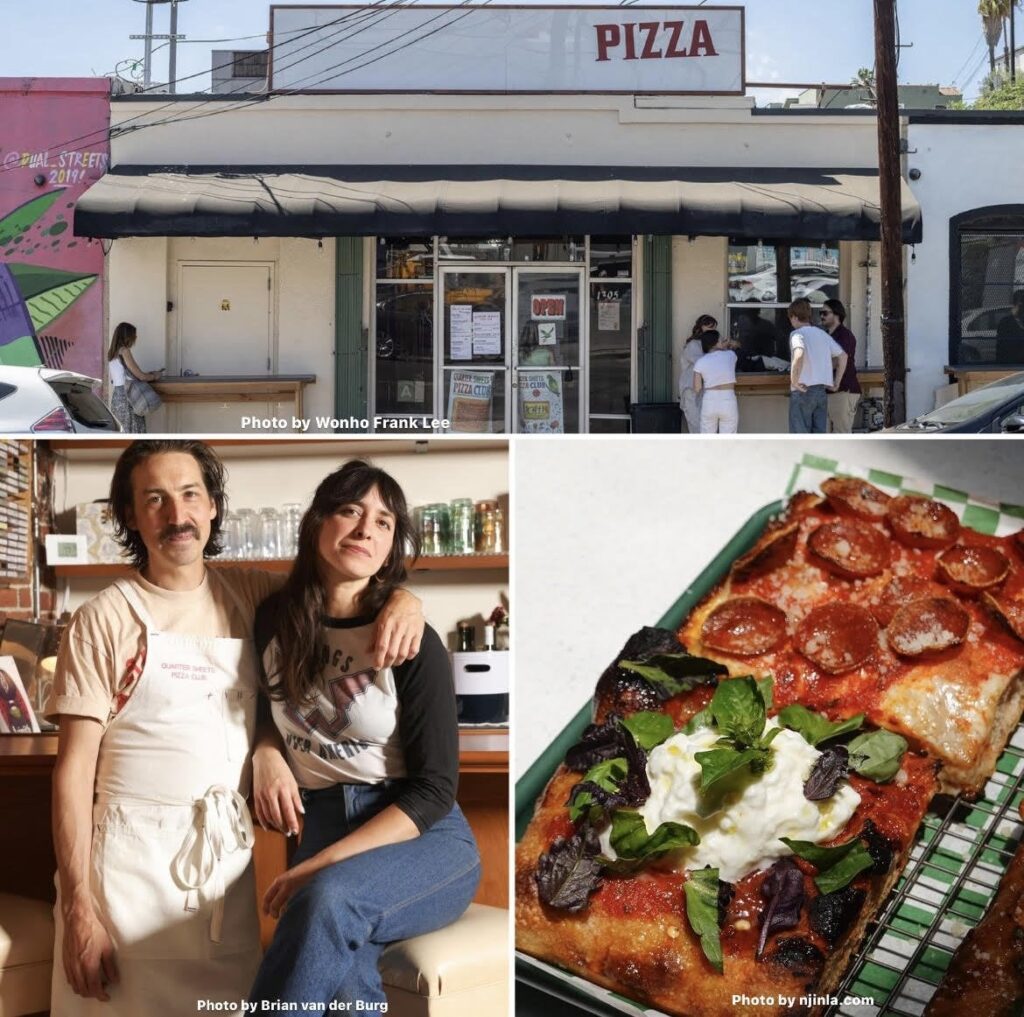 I Finally Tried Quarter Sheets - LA's Cult Following Pizza (Echo Park) - Mariana In LA
