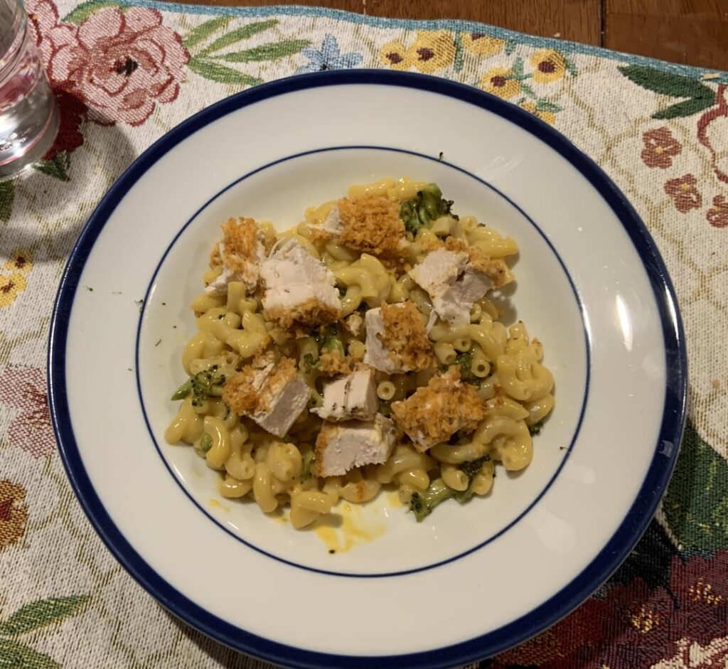 Leftover Creation from Hot Honey Chicken meal